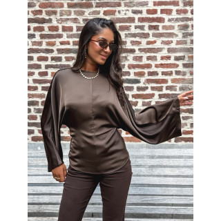 Blouse Mélusine - Kaki