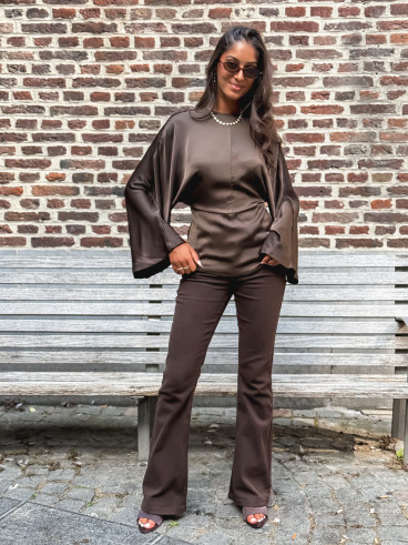 Blouse Mélusine - Kaki Blouse Mélusine - Kaki