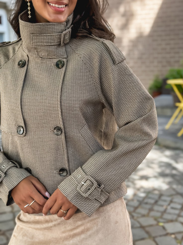 Veste Shana - Café Veste Shana - Café