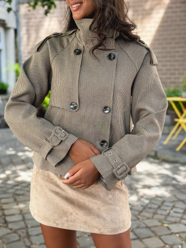 Veste Shana - Café Veste Shana - Café
