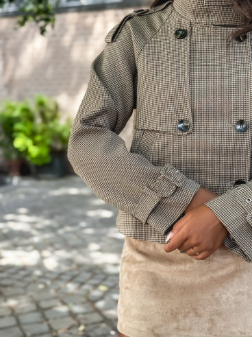 Veste Shana - Café Veste Shana - Café