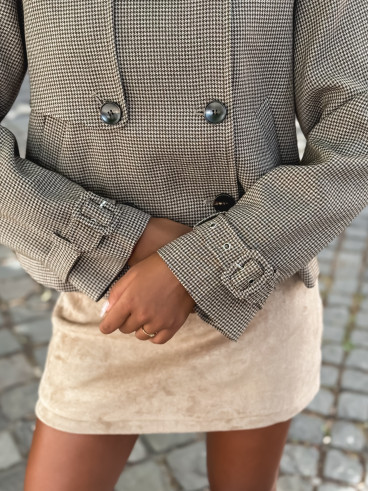 Veste Shana - Café Veste Shana - Café