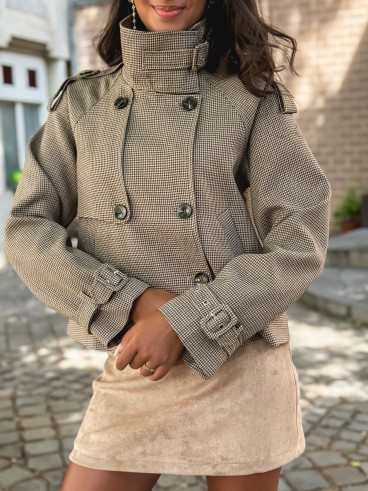 Veste Shana - Café Veste Shana - Café