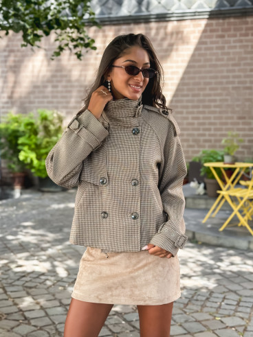 Veste Shana - Café Veste Shana - Café