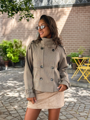 Veste Shana - Café