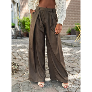 Pantalon Elaia - Chocolat