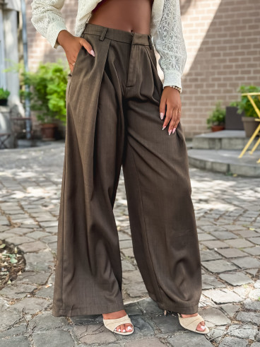 Pantalon Elaia - Chocolat Pantalon Elaia - Chocolat