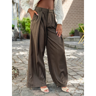 Pantalon Elaia - Chocolat