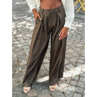 Pantalon Elaia - Chocolat
