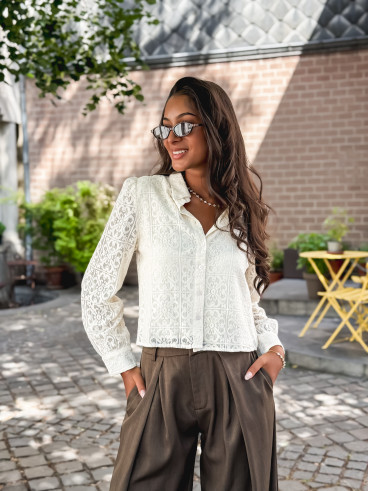 Chemise Sullia - Crème