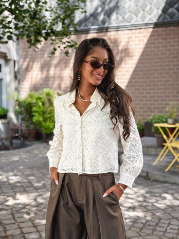 Chemise Sullia - Crème