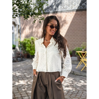 Chemise Sullia - Crème