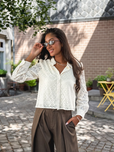Chemise Sullia - Crème