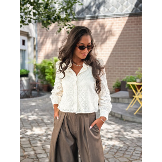 Chemise Sullia - Crème