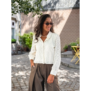 Chemise Sullia - Crème
