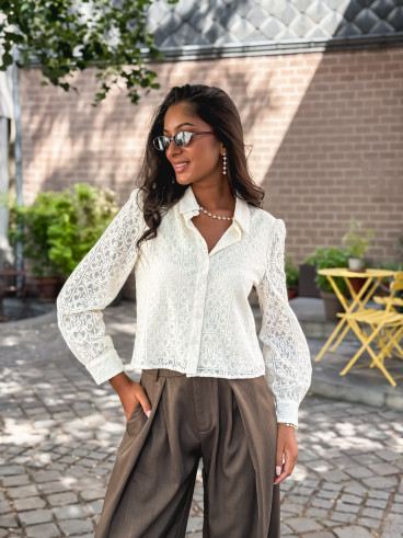 Chemise Sullia - Crème