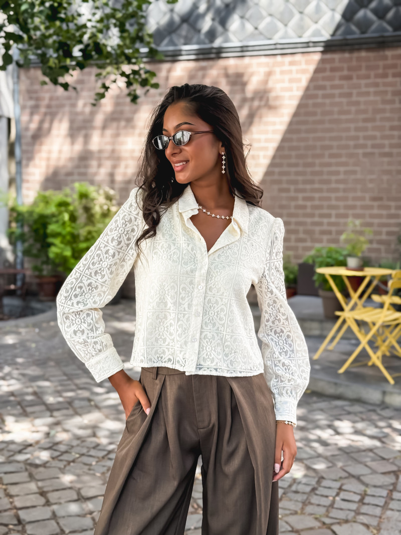 Chemise Sullia - Crème