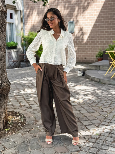 Chemise Sullia - Crème