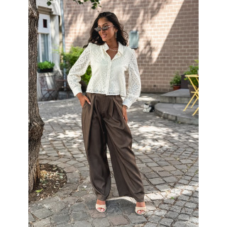 Chemise Sullia - Crème