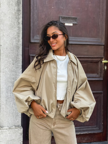 Veste Frédérica - Beige