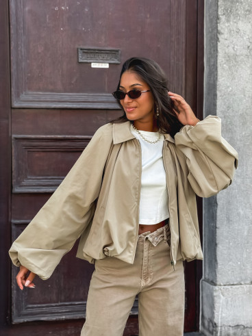 Veste Frédérica - Beige