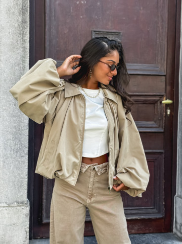Veste Frédérica - Beige