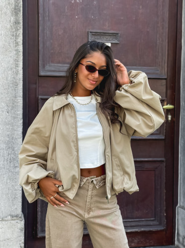Veste Frédérica - Beige
