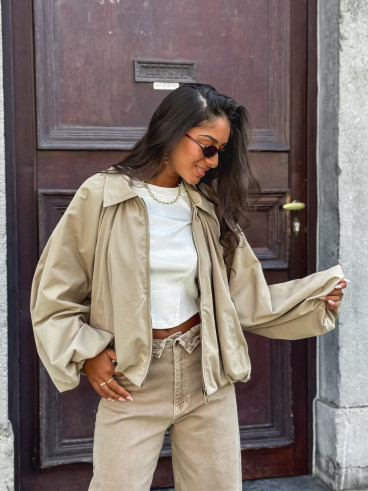 Veste Frédérica - Beige