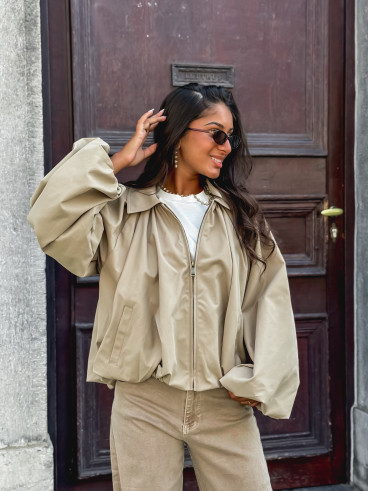 Veste Frédérica - Beige