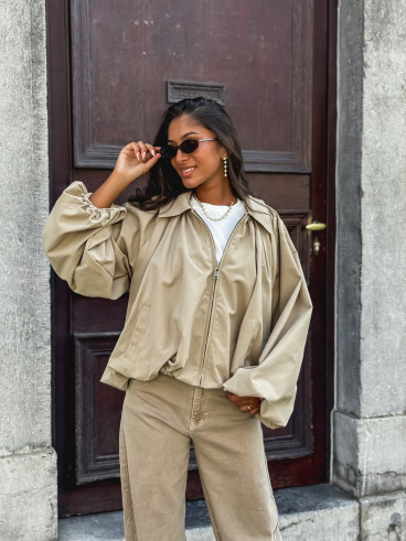 Veste Frédérica - Beige