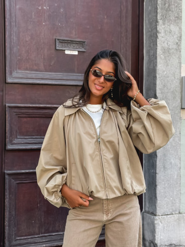 Veste Frédérica - Beige