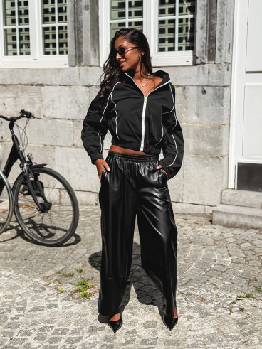 Veste courte Elina - Noir Veste courte Elina - Noir