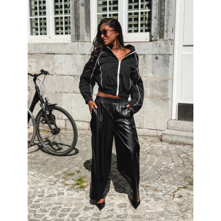 Veste courte Elina - Noir