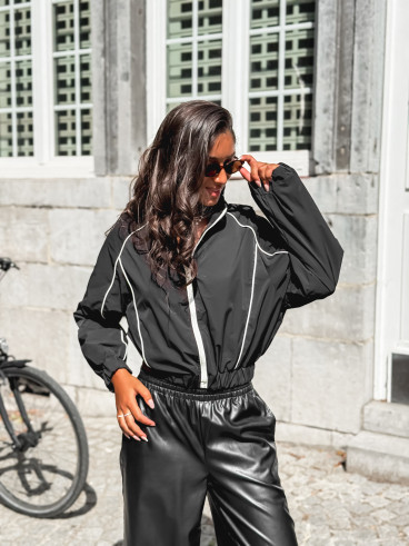 Veste courte Elina - Noir Veste courte Elina - Noir