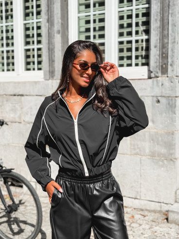 Veste courte Elina - Noir Veste courte Elina - Noir