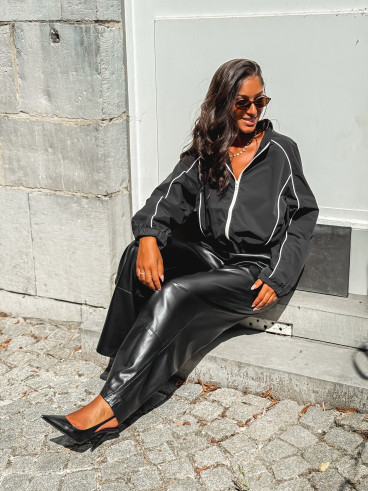 Veste courte Elina - Noir Veste courte Elina - Noir