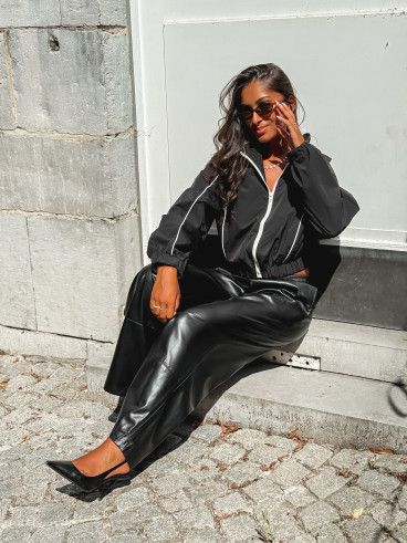 Veste courte Elina - Noir Veste courte Elina - Noir