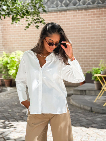 Chemise Maïwenn - Blanc