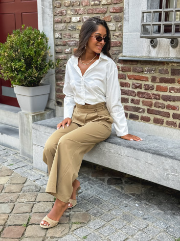 Pantalon Amira - Taupe Pantalon Amira - Taupe
