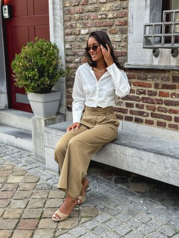 Pantalon Amira - Taupe Pantalon Amira - Taupe