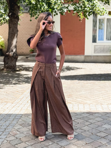 Blouse Rosmary - Chocolat