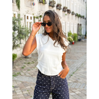 Blouse Zélina - Blanc