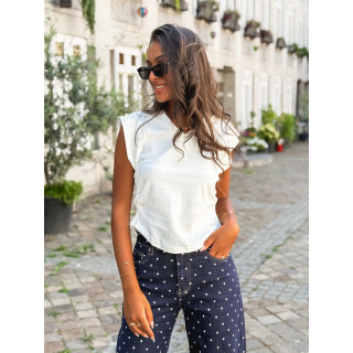 Blouse Zélina - Blanc