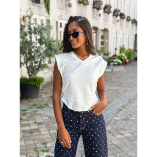 Blouse Zélina - Blanc