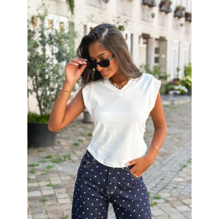Blouse Zélina - Blanc