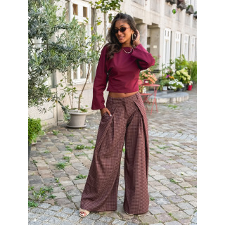 Blouse Aliona - Bordeaux