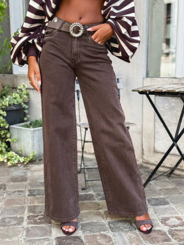 Jeans Hermosa - Marron Jeans Hermosa - Marron