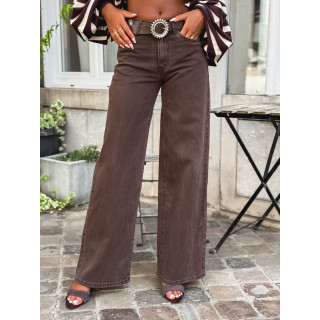 Jeans Hermosa - Marron