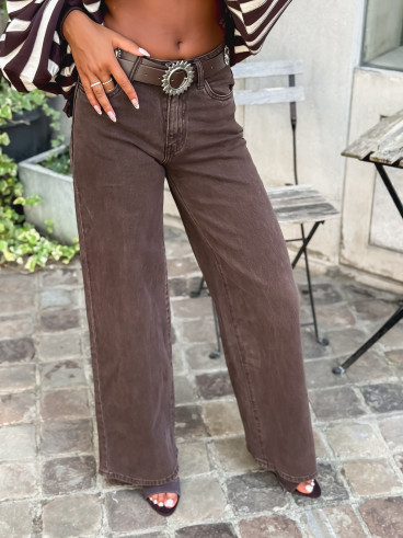 Jeans Hermosa - Marron Jeans Hermosa - Marron
