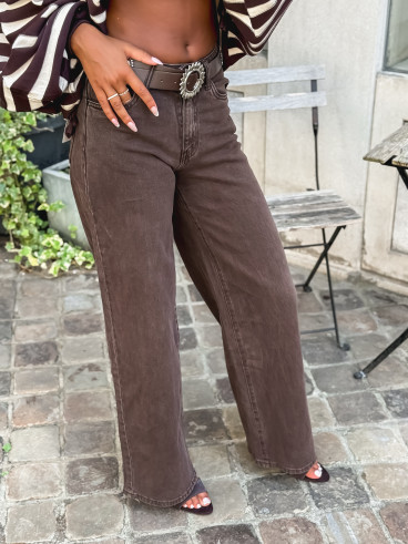 Jeans Hermosa - Marron Jeans Hermosa - Marron